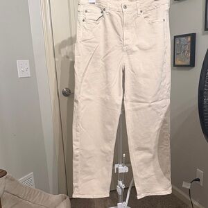 American Eagle Outfitters Beige Stretch Jeans